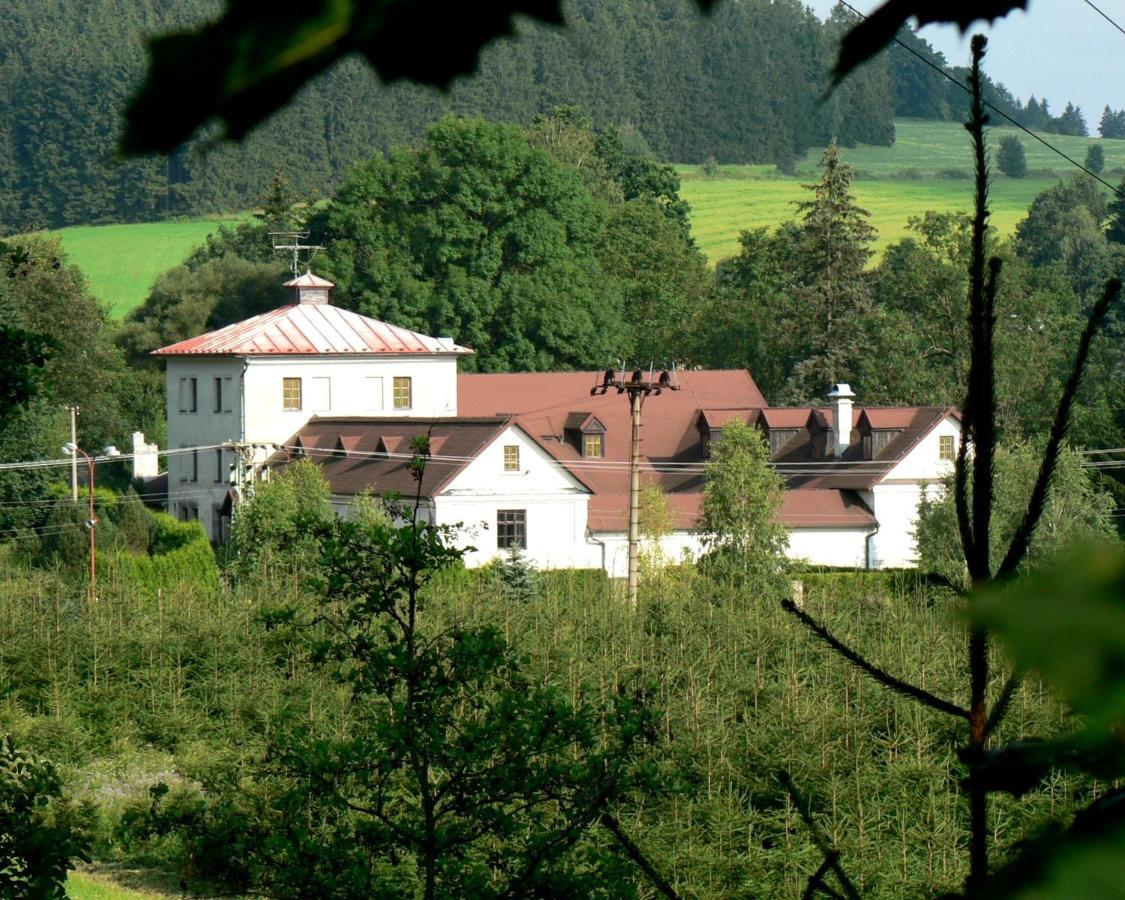 Lidmiluv Mlyn Hotel Sadek Eksteriør billede